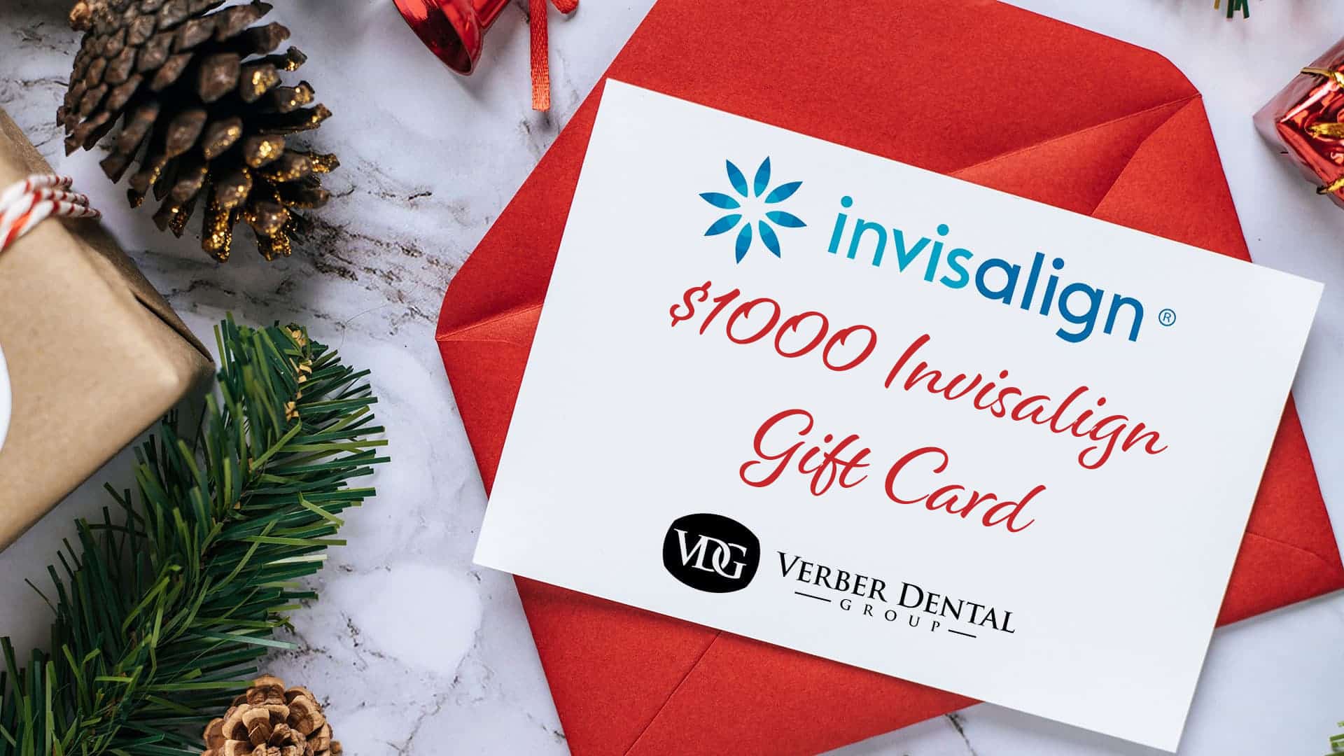 $1,000 Invisalign Gift Card